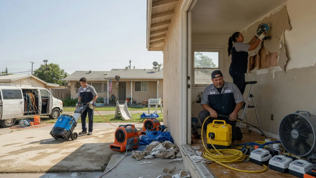 Water Damage Restoration in Cotati, CA near me